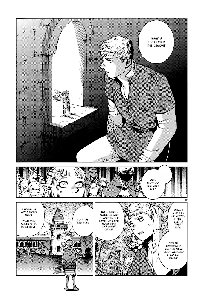 Delicious in Dungeon Chapter 86 image 17_optimized